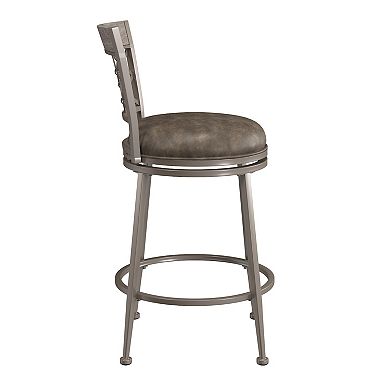 Hillsdale Furniture Hutchinson Swivel Bar Stool