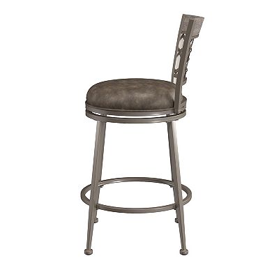 Hillsdale Furniture Hutchinson Swivel Bar Stool