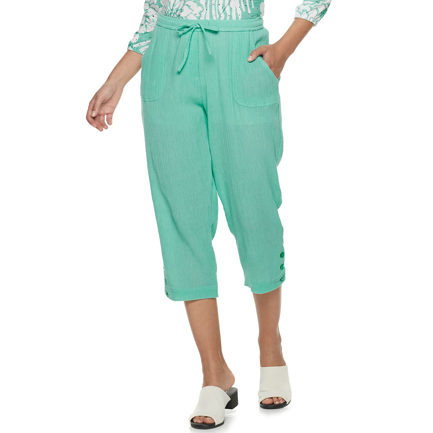 chico's travelers wide leg pants