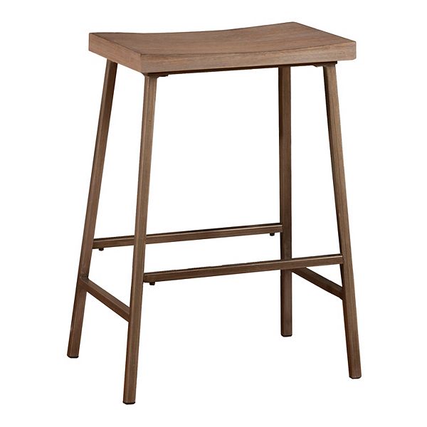 Non Swivel Counter Height Stool, Swivel Counter Height Bar Stools Backless