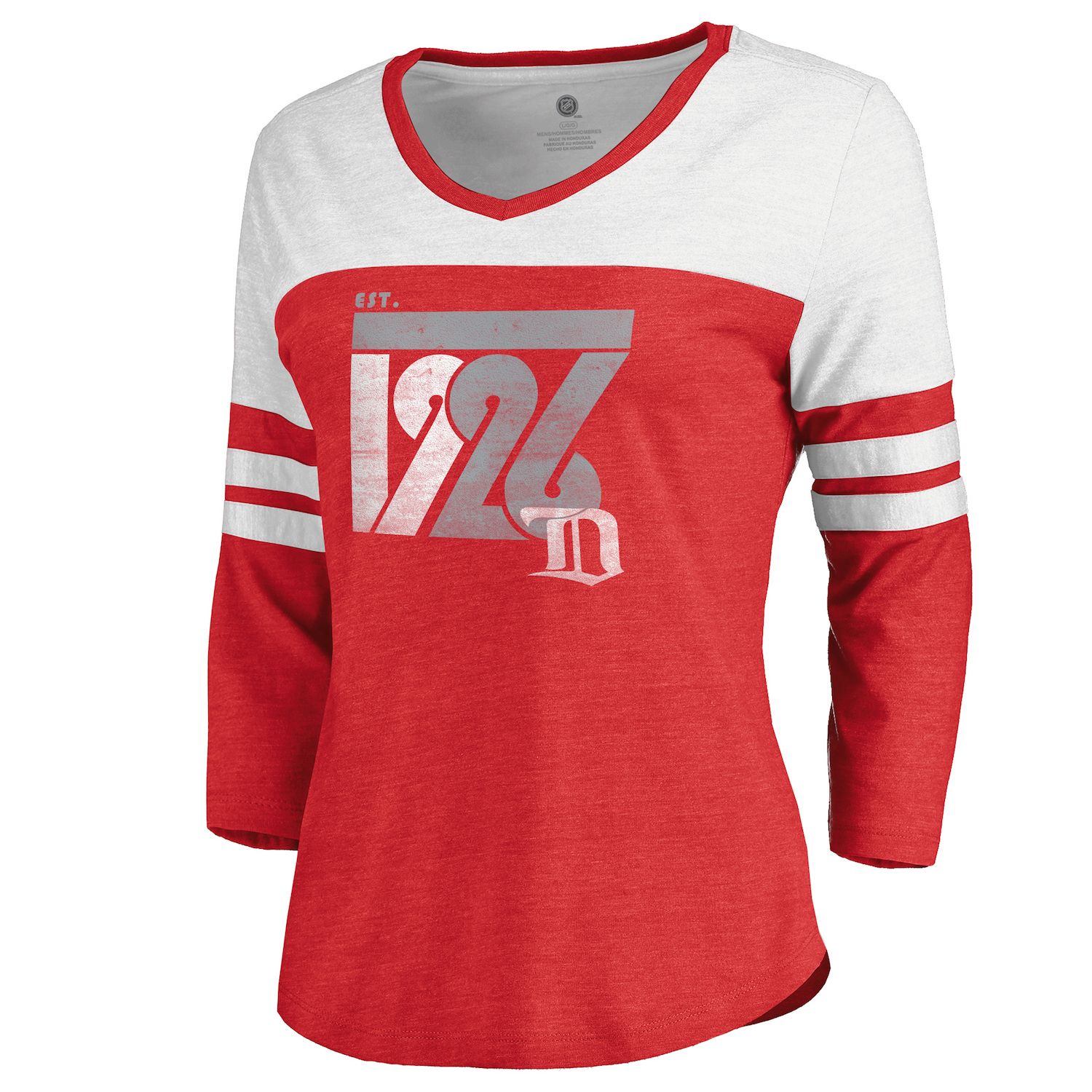 womens detroit red wings shirt