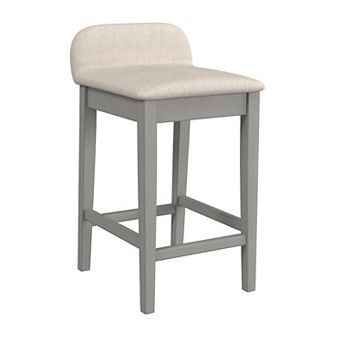 Hillsdale Furniture Maydena Non-Swivel Bar Stool