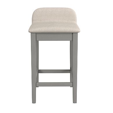 Hillsdale Furniture Maydena Non-Swivel Bar Stool