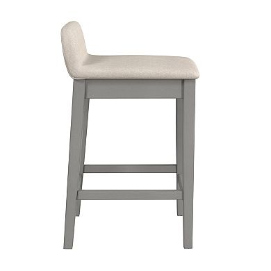 Hillsdale Furniture Maydena Non-Swivel Bar Stool