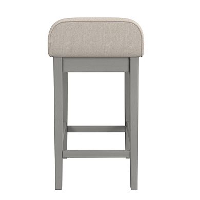 Hillsdale Furniture Maydena Non-Swivel Bar Stool