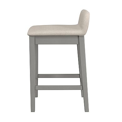 Hillsdale Furniture Maydena Non-Swivel Bar Stool