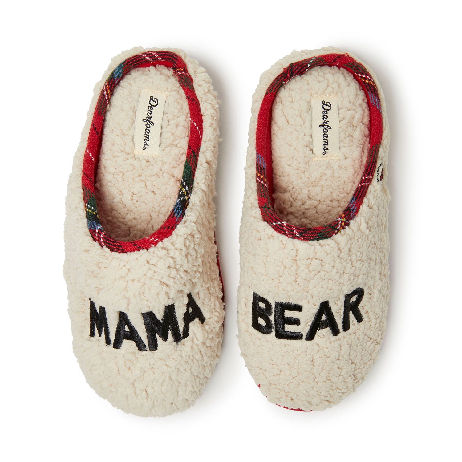 kohls bear slippers