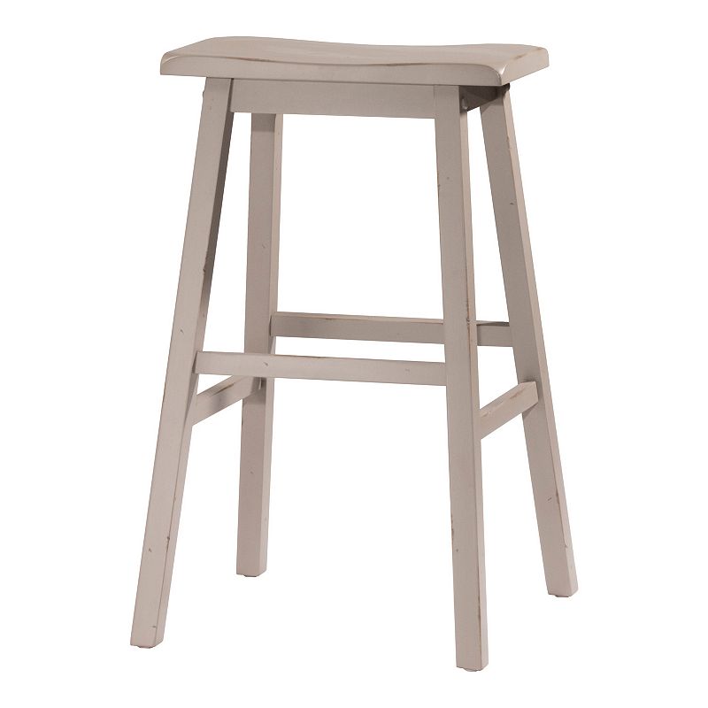 Hillsdale Furniture Moreno Counter Height Stool, Grey