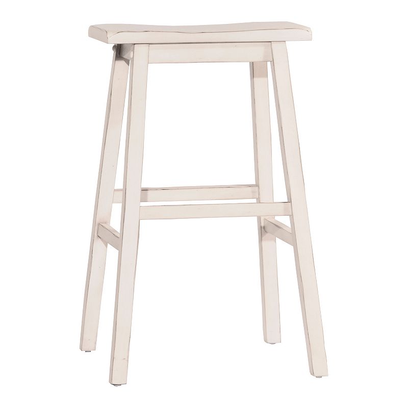 Hillsdale Furniture Moreno Counter Height Stool, White