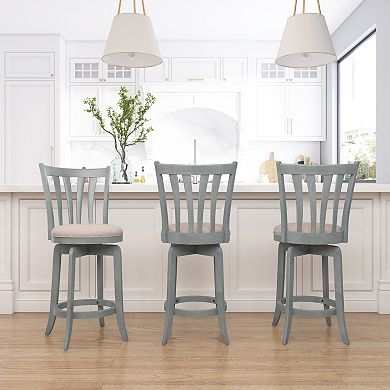 Hillsdale Furniture Savana Swivel Bar Stool