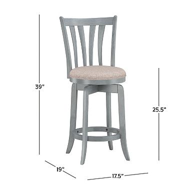 Hillsdale Furniture Savana Swivel Bar Stool