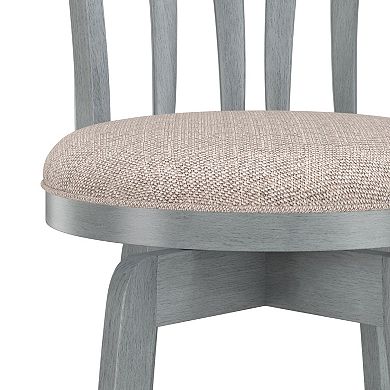 Hillsdale Furniture Savana Swivel Bar Stool