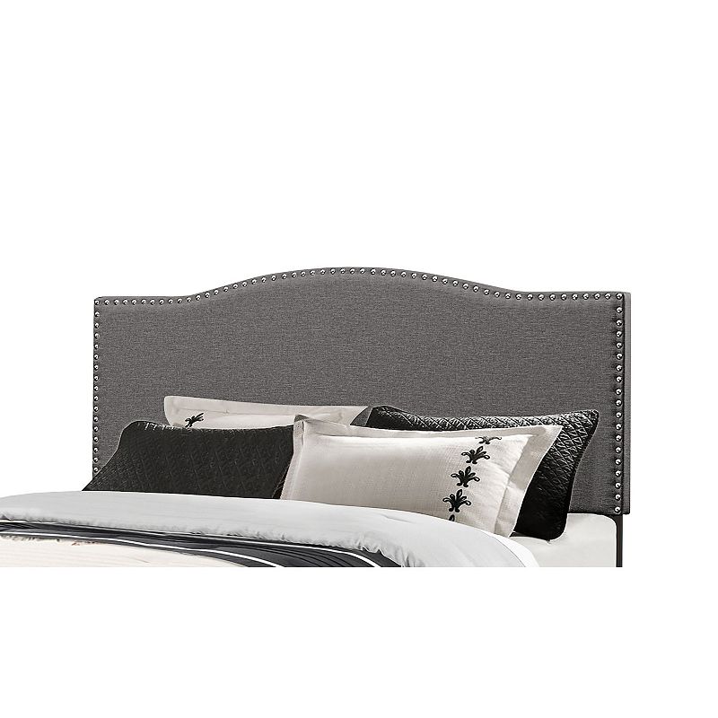 Hillsdale Furniture Kiley Headboard, Grey, King - 38658800 - Furniture Freshen your dated bedroom without denting your wa sku 38658800