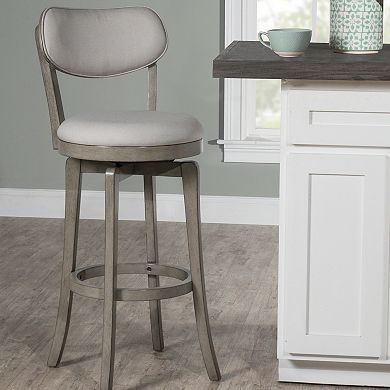 Hillsdale Furniture Sloan Swivel Bar Stool