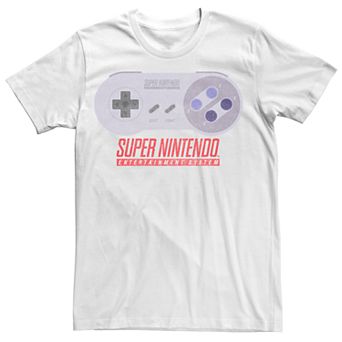Men's Nintendo Super Entertainment Controller Tee