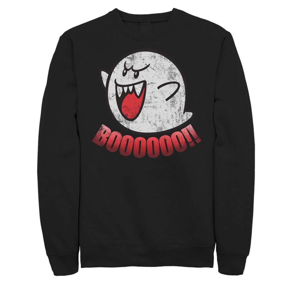 Men's Nintendo Super Mario Boo Fleece