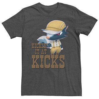 Men's Nintendo Animal Crossing Kickin' It At Kicks Tee