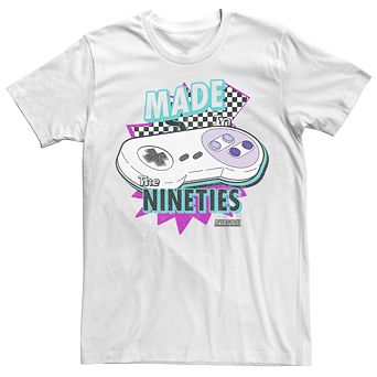 Men's Nintendo SNES Controller Made In The 90's Short Sleeve Tee