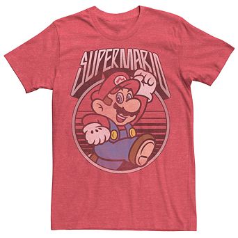 Men's Nintendo Super Mario Vintage Jump Short Sleeve Tee