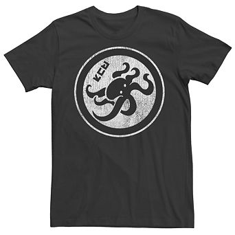 Men's Nintendo Splatoon Kanji Octopus Short Sleeve Tee