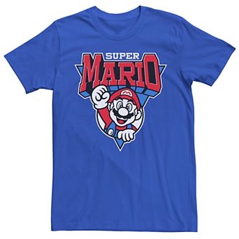 Men's Nintendo Super Mario Team Mario Short Sleeve Tee