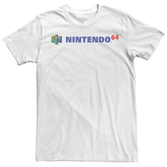 Men's Nintendo 64 Simple Logo Tee