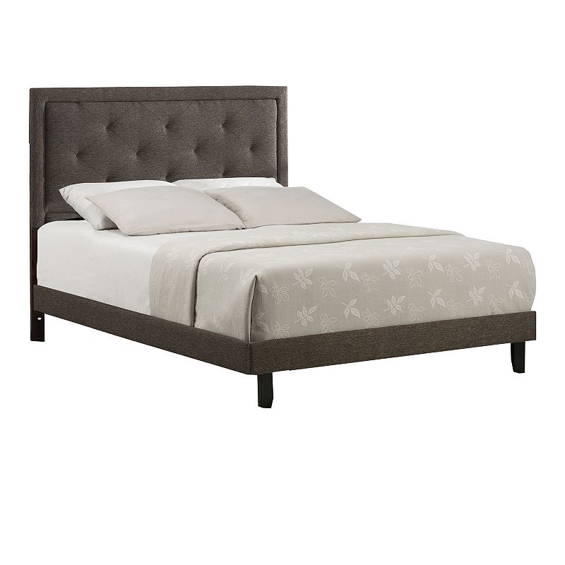 Hillsdale Furniture Becker Bed Set, Brown, King