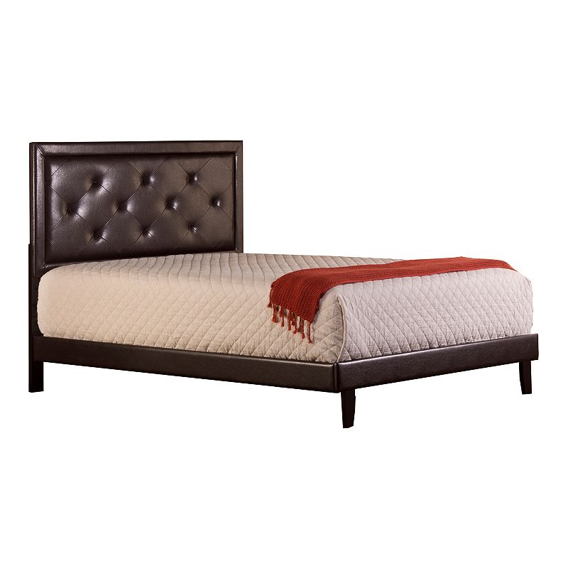 Hillsdale Furniture Becker Bed Set, Brown, Queen