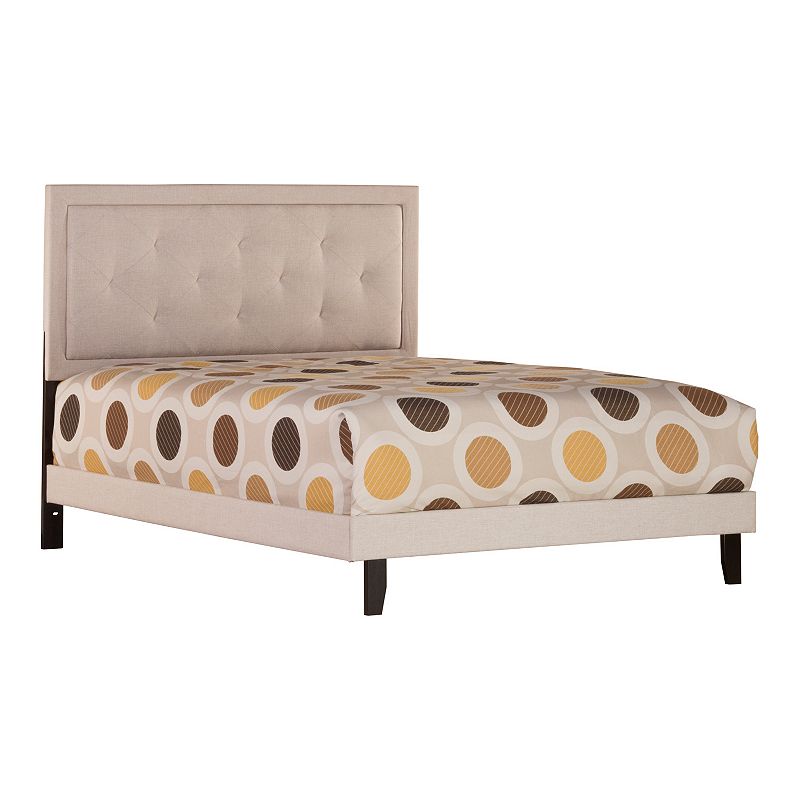 Hillsdale Furniture Becker Bed Set, White, Full