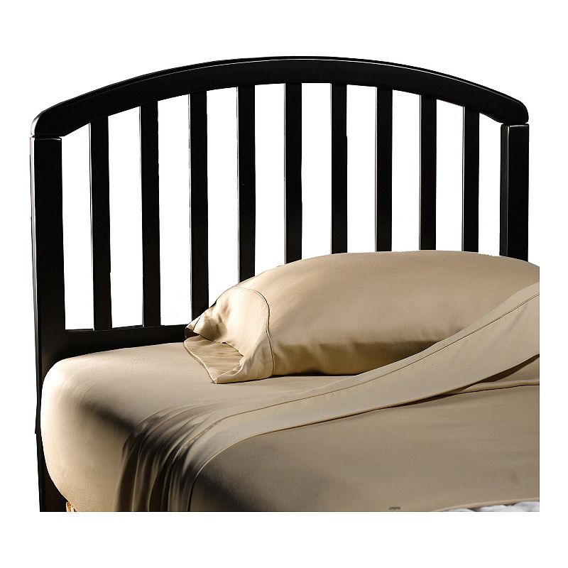Hillsdale Furniture Carolina Headboard, Black, Twin