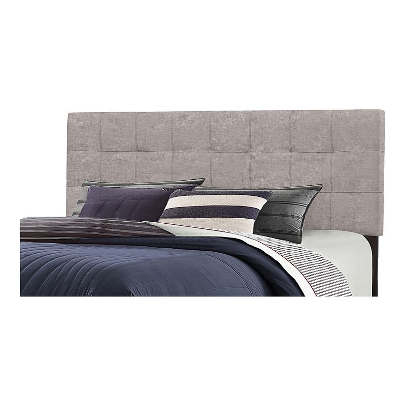 Hillsdale Furniture Delaney Headboard, Grey, Full/Queen