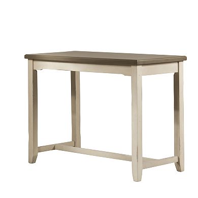 Hillsdale Furniture Clarion Dining Table & Stool 3-piece Set