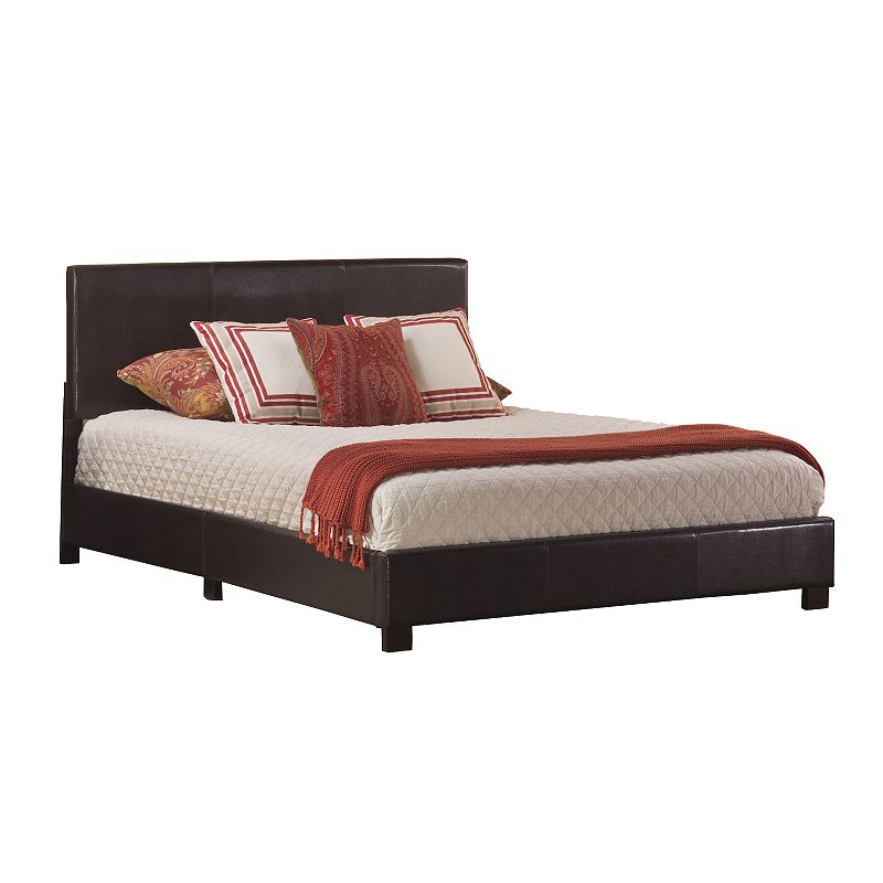 80813118 Hillsdale Furniture Hayden Complete Bed Set, Brown sku 80813118