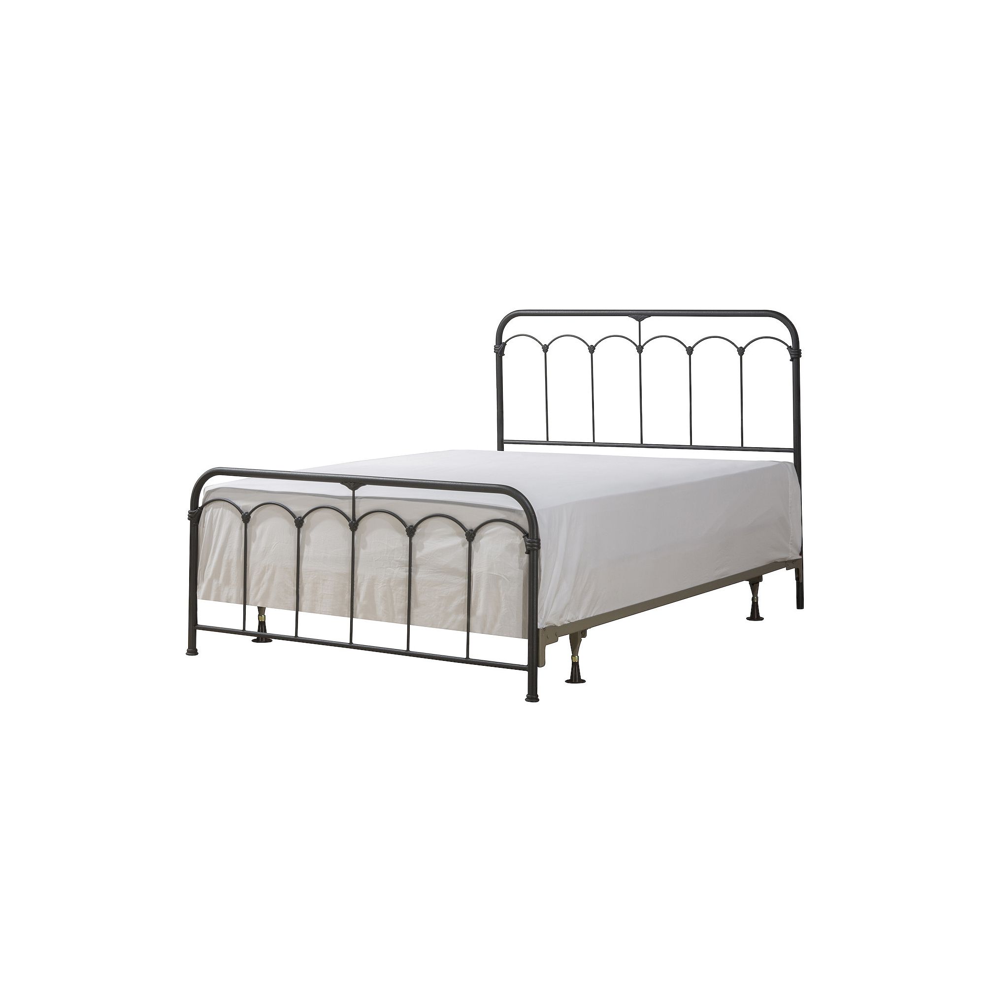 Hillsdale Furniture Jocelyn Bed Set Bed Frame Included, Black Speckle