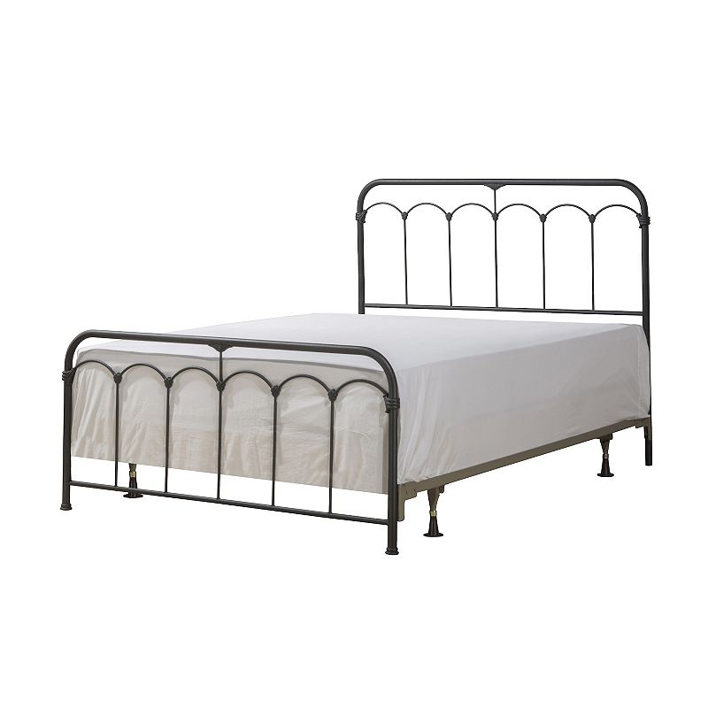 Hillsdale Furniture Jocelyn Bed Set Bed Frame Included, Black, Full