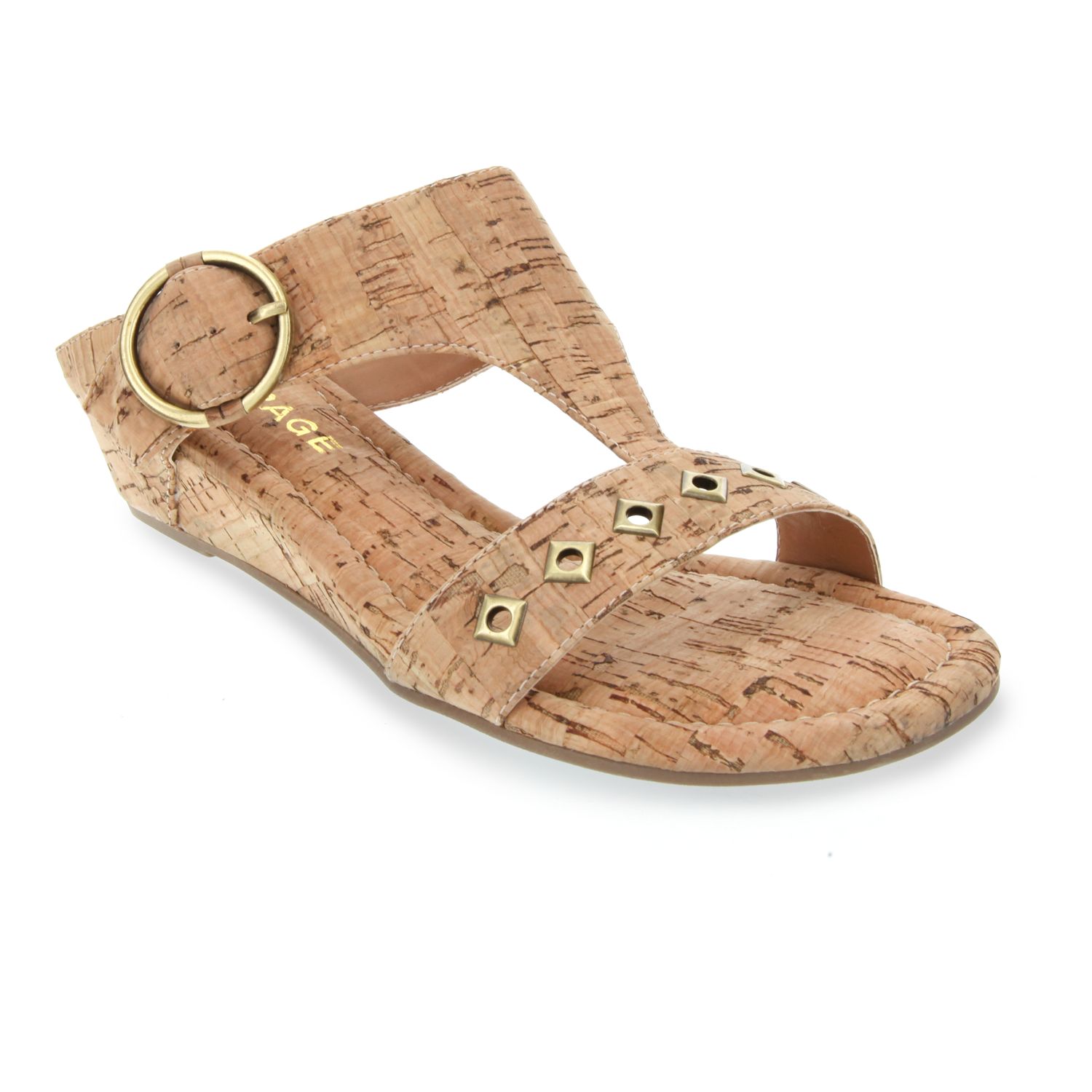 womens cork sandals