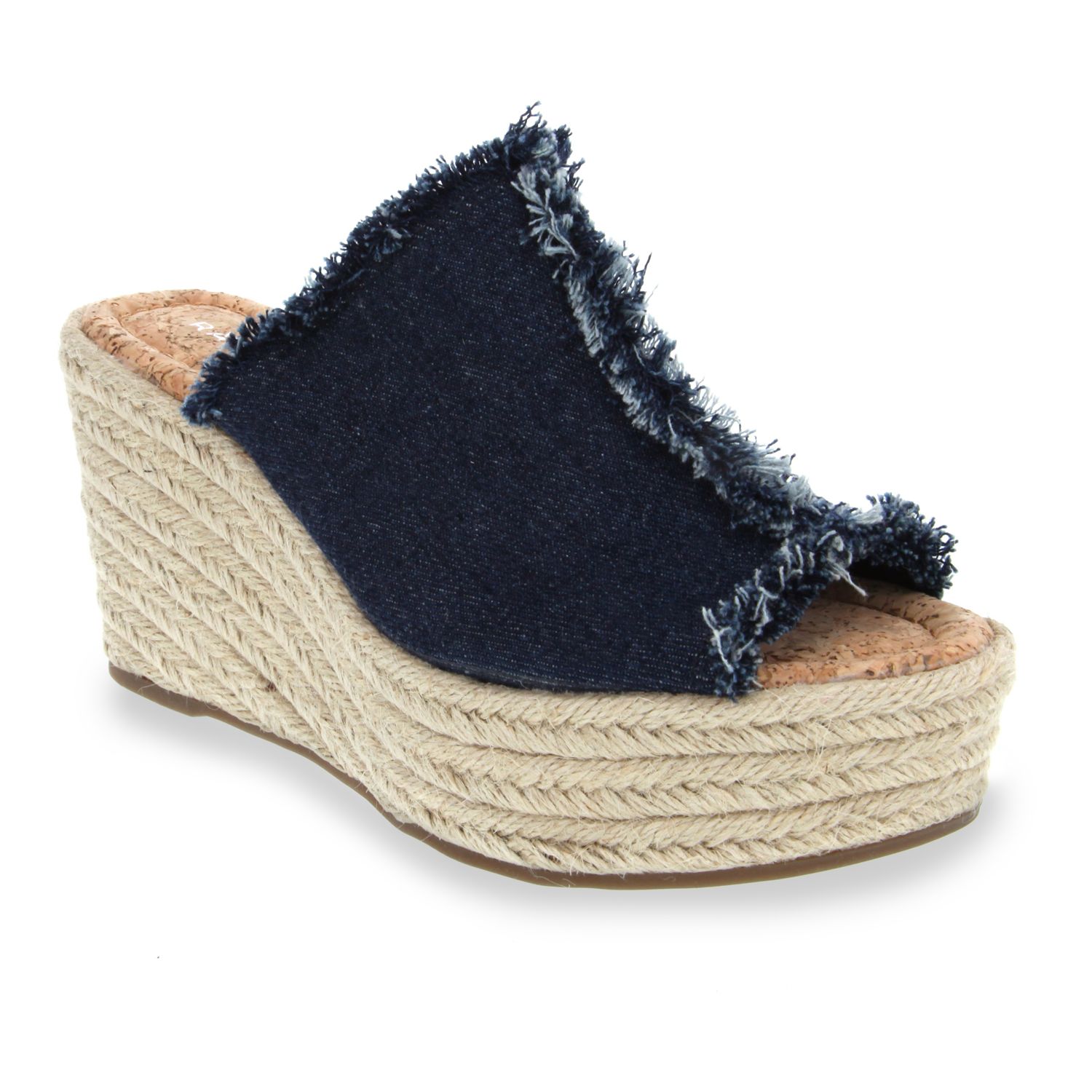 rampage wedge sandals