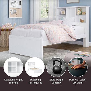 Hillsdale Furniture Caspian Twin Bookcase Bed