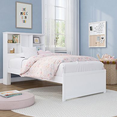 Hillsdale Furniture Caspian Twin Bookcase Bed