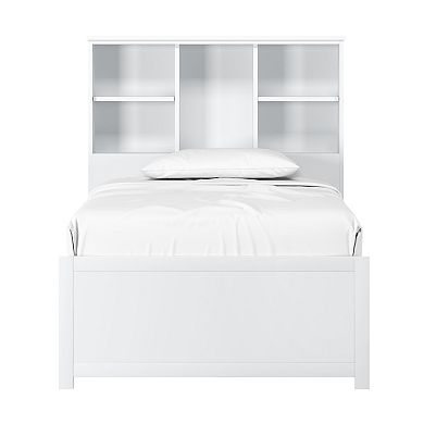 Hillsdale Furniture Caspian Twin Bookcase Bed