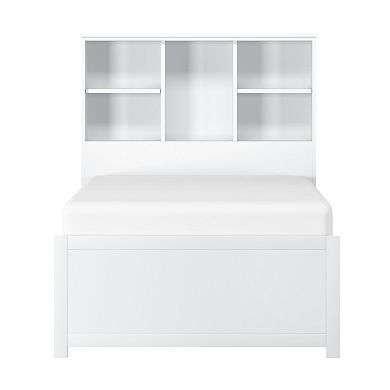 Hillsdale Furniture Caspian Twin Bookcase Bed