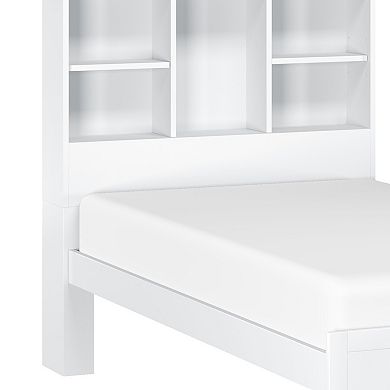 Hillsdale Furniture Caspian Twin Bookcase Bed