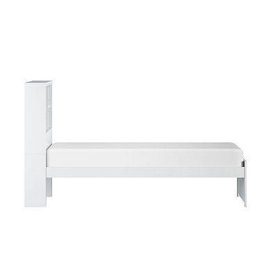 Hillsdale Furniture Caspian Twin Bookcase Bed