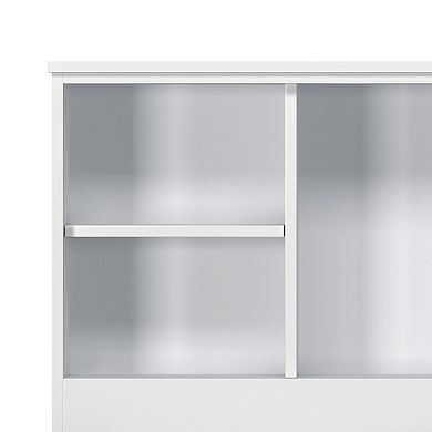 Hillsdale Furniture Caspian Twin Bookcase Bed