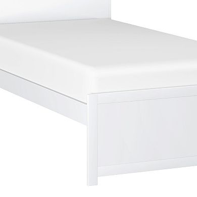 Hillsdale Furniture Caspian Twin Bookcase Bed