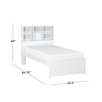 Hillsdale Furniture Caspian Twin Bookcase Bed