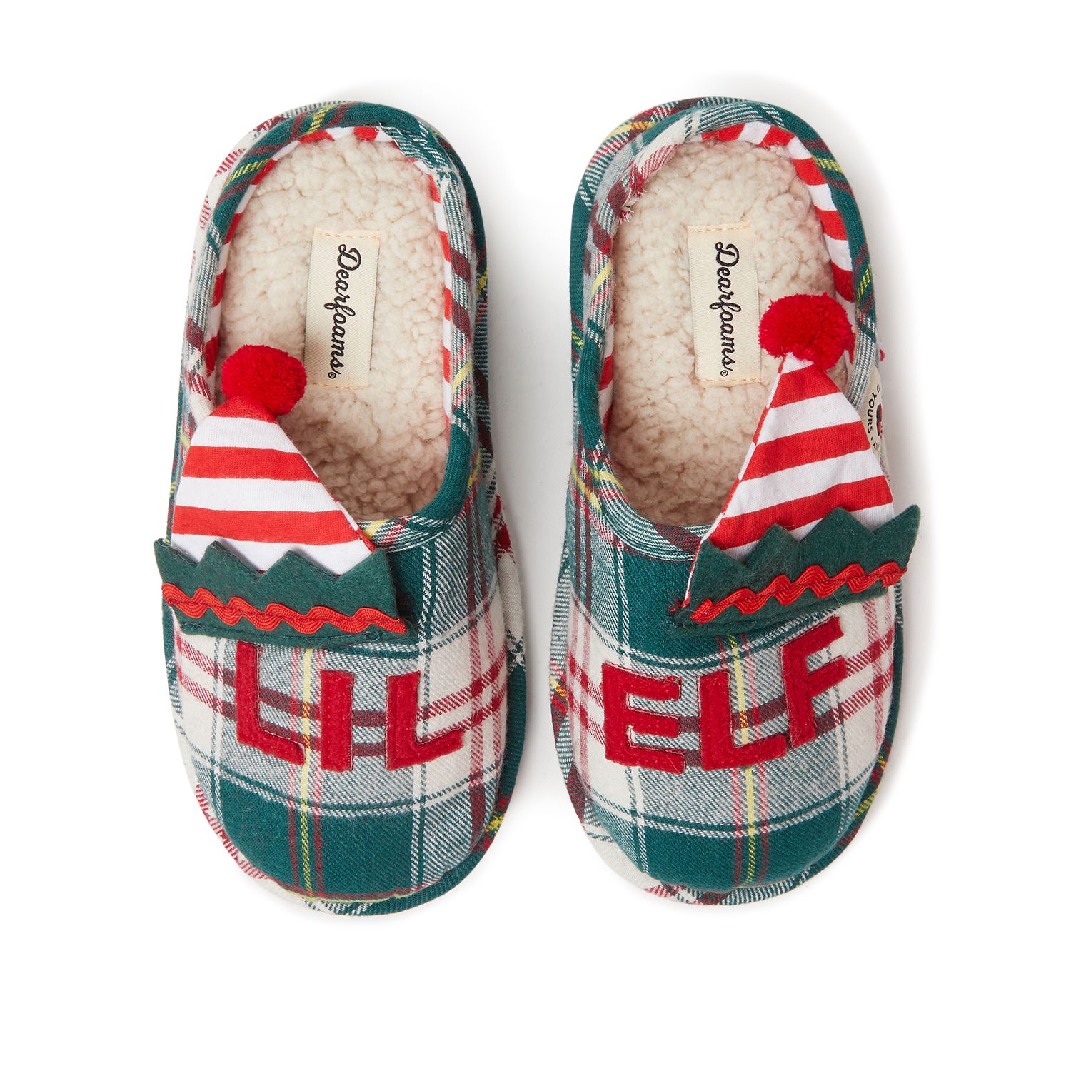 kids elf slippers