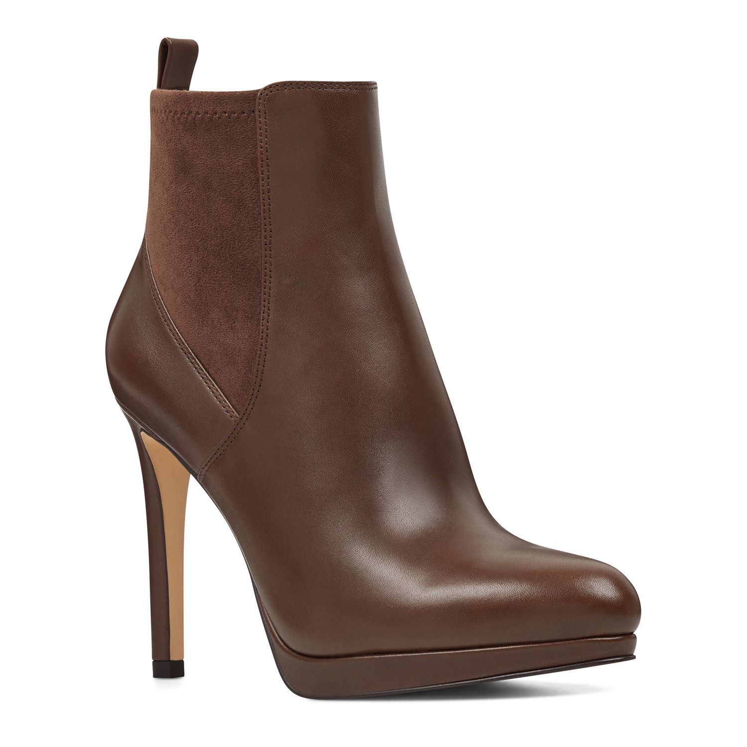 quillin platform booties