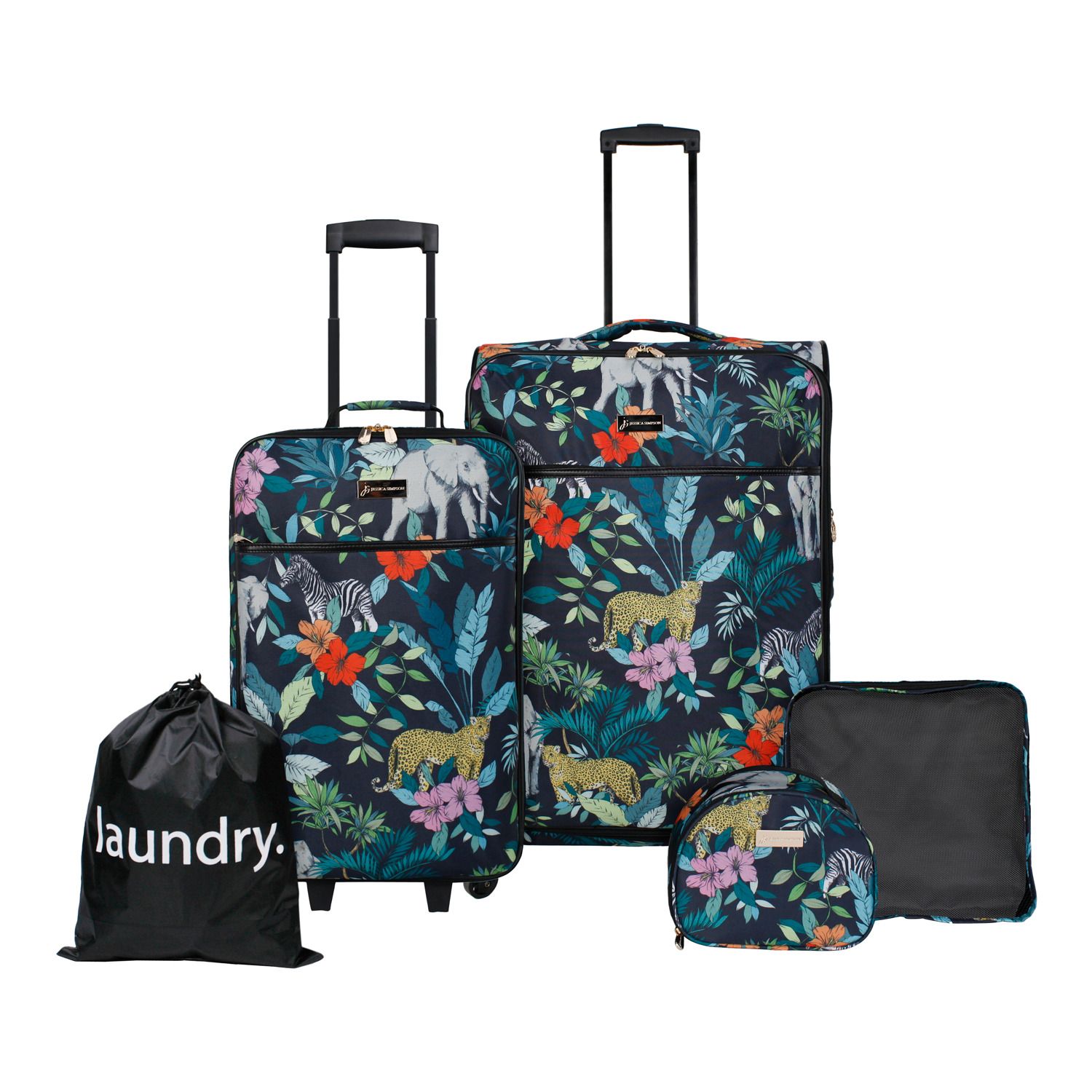 kohls 5 piece luggage set