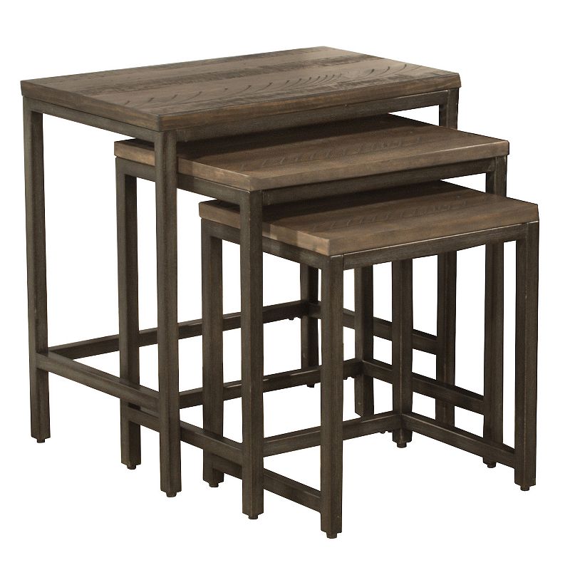 38674442 Hillsdale Furniture Castille Nesting End Table 3-p sku 38674442